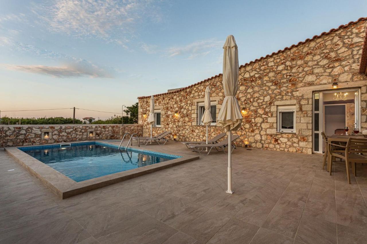 Villa Argyro كوليمفاري المظهر الخارجي الصورة