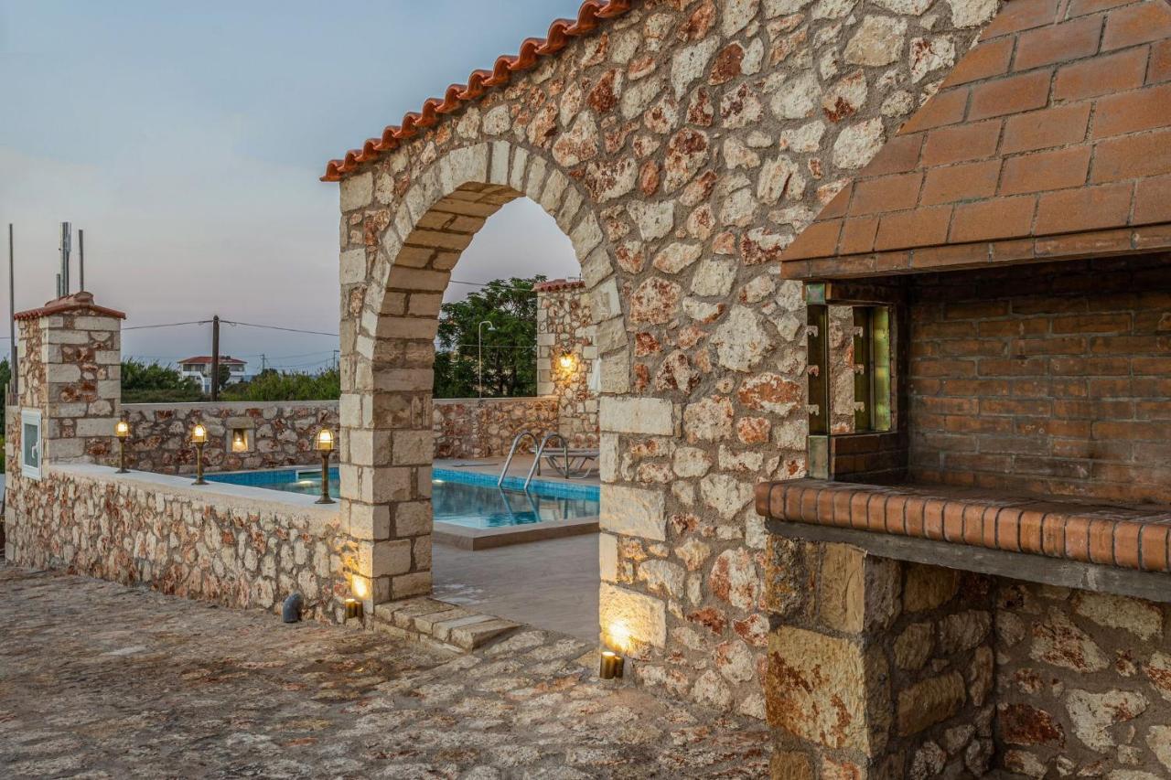 Villa Argyro كوليمفاري المظهر الخارجي الصورة