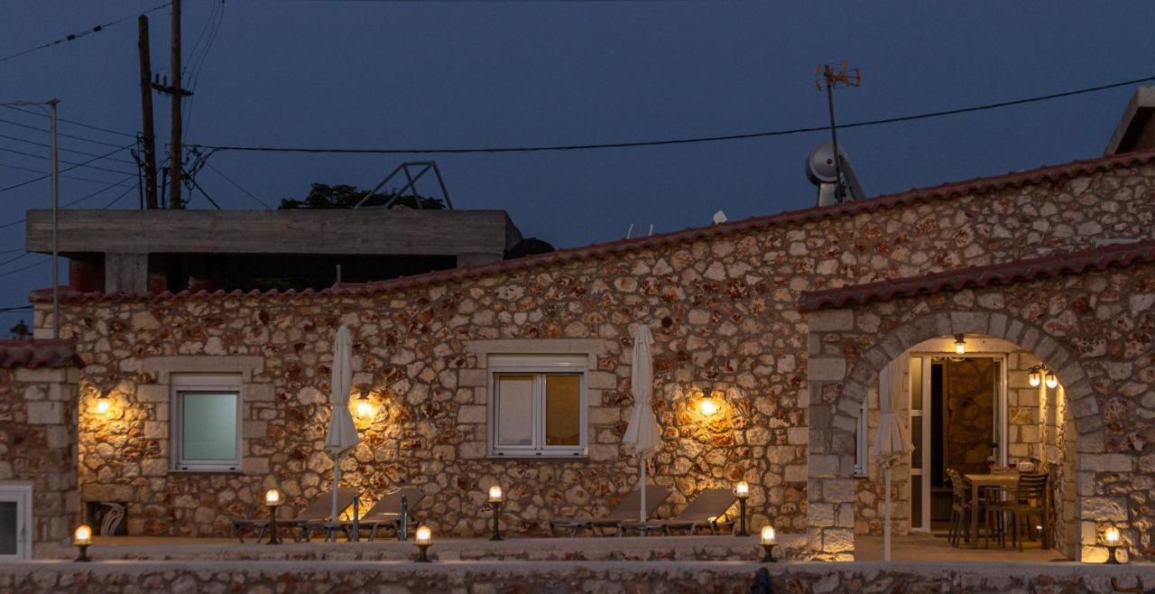 Villa Argyro كوليمفاري المظهر الخارجي الصورة